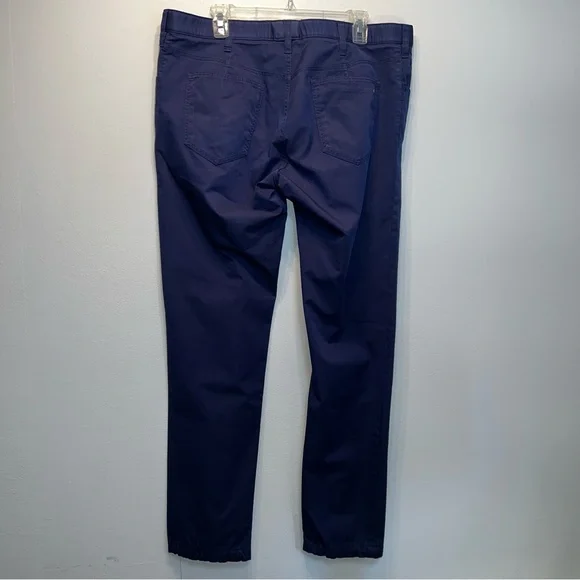 Meyer Golf Caarnoustie Chino Navy Pants Mens Size 40x34
